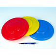 LORI Létající talíř plast průměr 23cm asst 3 barvy