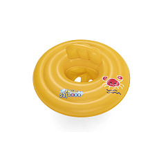 Bestway Nafukovací baby sedací kruh s opěrkou, průměr 69cm