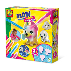 SES Fúkacie fixky - 3 šteniatka