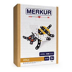 MERKUR - Stavebnice Merkur - Broučci – Včela, 55 dílků