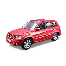 Bburago - Auta HOBBY, Mercedes-Benz GLK-Class, červená, 1:32