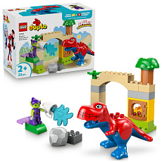 LEGO Duplo 10463 Dinosaurus Spidey-Rex vs. Zelený goblin LEGO Duplo 10463 Dinosaurus Spidey-Rex vs. Zelený goblin