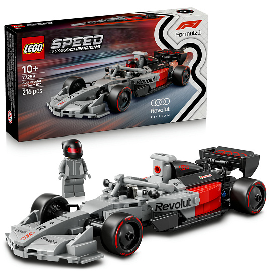 LEGO Speed Champions 77259 Závodní auto Audi Revolut F1® Team R26