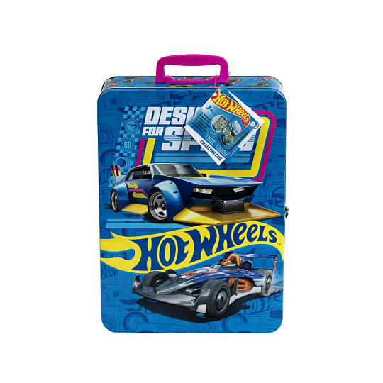 Klein Sběratelský kufřík Hot Wheels, 50 kusů Klein Sběratelský kufřík Hot Wheels, 50 kusů