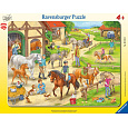 Ravensburger Na koňské farmě 40 dílků