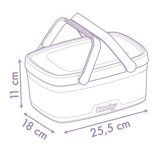 Smoby Gabby´s Dollhouse Piknikový koš 2 v 1 Smoby Gabby´s Dollhouse Piknikový koš 2 v 1