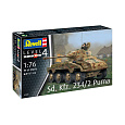 Revell Plastic ModelKit military 03288 - Sd.Kfz. 234/2 Puma (1:76)