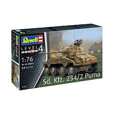 Revell Plastic ModelKit military 03288 - Sd.Kfz. 234/2 Puma (1:76) Revell Plastic ModelKit military 03288 - Sd.Kfz. 234/2 Puma (1:76)