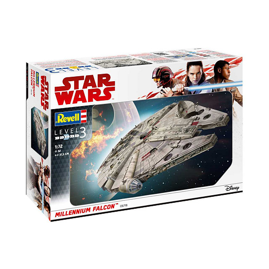 Revell Plastic ModelKit Star Wars 06718 - Millennium Falcon (1:72)