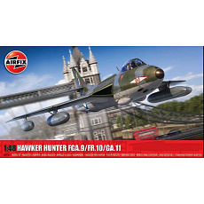 Airfix Classic Kit letadlo A09192 - Hawker Hunter FGA.9/FR.10/GA.11 (1:48)