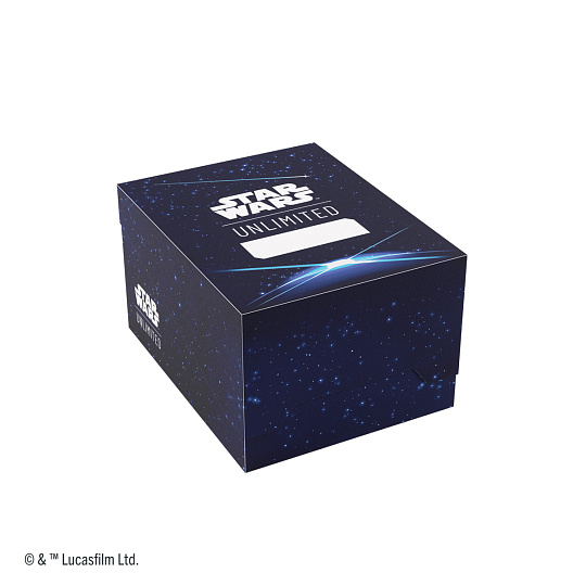 Gamegenic SWU: Twin Sun Soft Crate - Card Back Blue Gamegenic SWU: Twin Sun Soft Crate - Card Back Blue