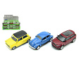 Teddies Auto Welly mini kov 7cm asst 12 druhů