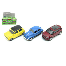 Teddies Auto Welly mini kov 7cm asst 12 druhů