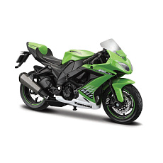 Maisto - Motocykl, Kawasaki Ninja® ZX™-10R, 1:18 Maisto - Motocykl, Kawasaki Ninja® ZX™-10R, 1:18