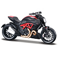 Maisto - Motocykl, Ducati Diavel Carbon, 1:18