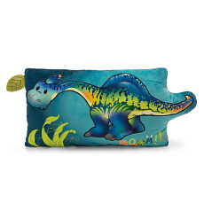 NICI polštář Dino Snackilus 43x25cm, GREEN