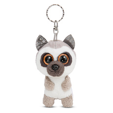 NICI Glubschis klíčenka Lemur King Lou 9cm