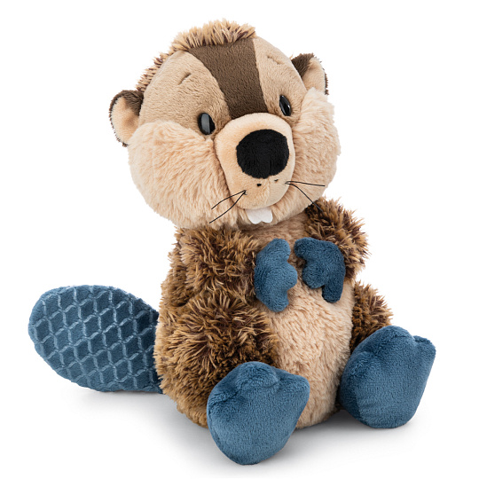 NICI Plyšová hračka Bobr Harry Woodsnacker 20 cm, NICI GREEN