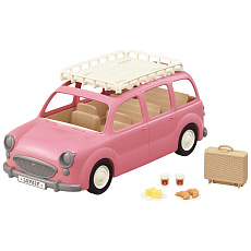 Sylvanian Families 5535 Rodinné auto ružové Van