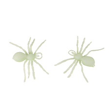 Rappa Dekorace pavouk svítící ve tmě 2 ks