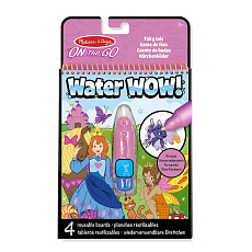 Spin Master MELISSA & DOUG WATER WOW KOUZLENÍ VODOU POHÁDKY