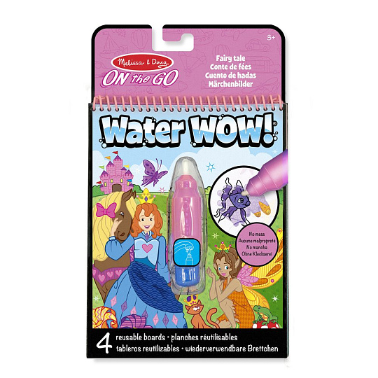 Spin Master MELISSA & DOUG WATER WOW KOUZLENÍ VODOU POHÁDKY Spin Master MELISSA & DOUG WATER WOW KOUZLENÍ VODOU POHÁDKY