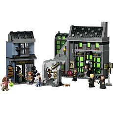 LEGO Harry Potter™ 76471 Kouzelnické obchody v Obrtlé ulici