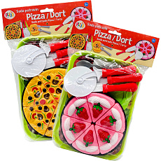 Plejo Mac Toys Sada potravin pizza/dort Plejo Mac Toys Sada potravin pizza/dort