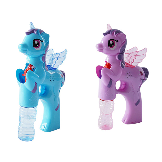 Bubli Mac Toys BUBLI Bublifuk jednorožec se světlem Bubli Mac Toys BUBLI Bublifuk jednorožec se světlem