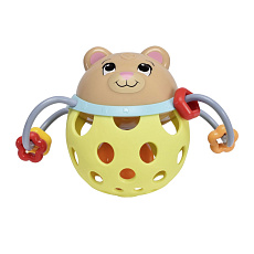 Simba Chrastítko medvídek/panda 10 cm, 2 druhy