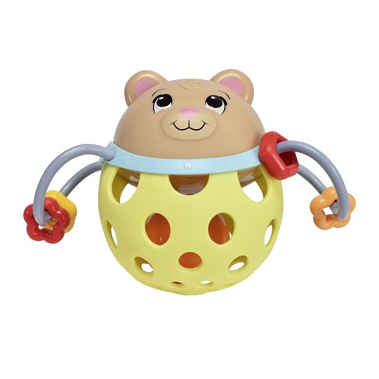 Simba Chrastítko medvídek/panda 10 cm, 2 druhy Simba Chrastítko medvídek/panda 10 cm, 2 druhy