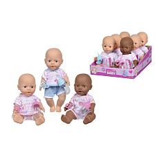 Simba New Born Baby Simba Panenka pije,čůrá,30cm,příslušenství