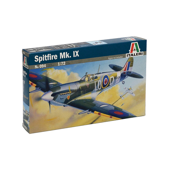 Italeri Model Kit letadlo 0094 - SPITFIRE MK.IX (1:72)