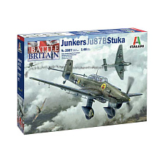Italeri Model Kit letadlo 2807 - Ju-87B Stuka - Battle of Britain 80th Anniversary (1:48)