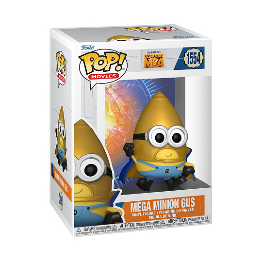 Funko POP Movies: DM4– Super Gus Funko POP Movies: DM4– Super Gus