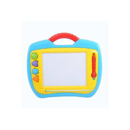 Magnetická tabulka kreslící plast 20x15cm v krabici 38x32x5cm