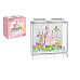 KOCO Stavebnice mini KOCO Letní hrad plast 412ks v krabičce 11x12x5cm