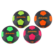 Míč fotbalový nafouknutý 23cm 4 barvy vel. 5