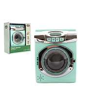 Teddies Pračka plast 13x17cm na baterie se světlem se zvukem v krabici 21x25x10cm 18m+ Teddies Pračka plast 13x17cm na baterie se světlem se zvukem v krabici 21x25x10cm 18m+