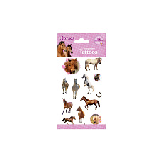 Lowlands Tetování koně barevné 12ks v sáčku
