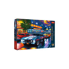 Puzzle Premium Plus: Noční jízda 1000 dílků 68,3x48cm v krabici 40x27x6cm