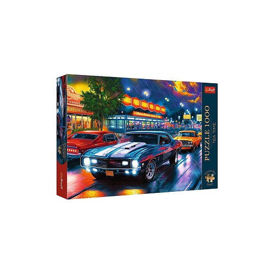 Puzzle Premium Plus: Noční jízda 1000 dílků 68,3x48cm v krabici 40x27x6cm