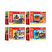 Trefl Minipuzzle miniMAXI 20 dílků Hrdinský Požárnik Sam 4 druhy v krabičce 11x8x4cm
