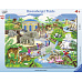 Ravensburger dětské puzzle Návštěva v ZOO   30-48d