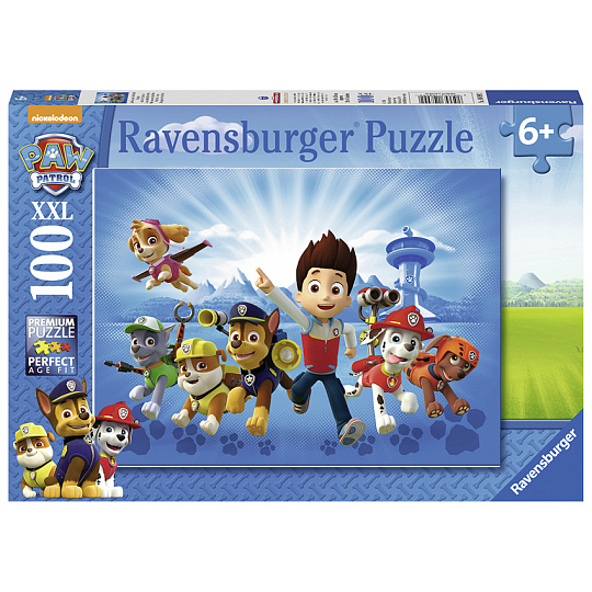 Ravensburger Tlapková patrola 100 dílků Ravensburger Tlapková patrola 100 dílků