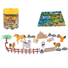 Mac Toys Zvířata farma set 25ks Mac Toys Zvířata farma set 25ks