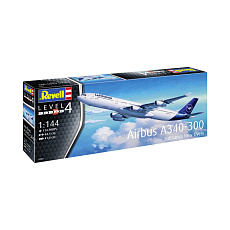 Revell Plastic ModelKit letadlo 03803 - A340-300 Lufthansa New Livery (1:144)