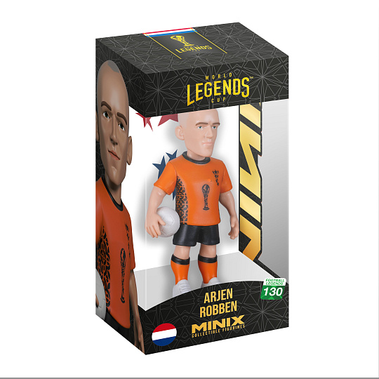 MINIX Football Legends: WCL Netherlands - ROBBEN MINIX Football Legends: WCL Netherlands - ROBBEN