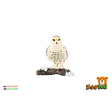 ZOOted Sovice sněžní zooted plast 5cm 