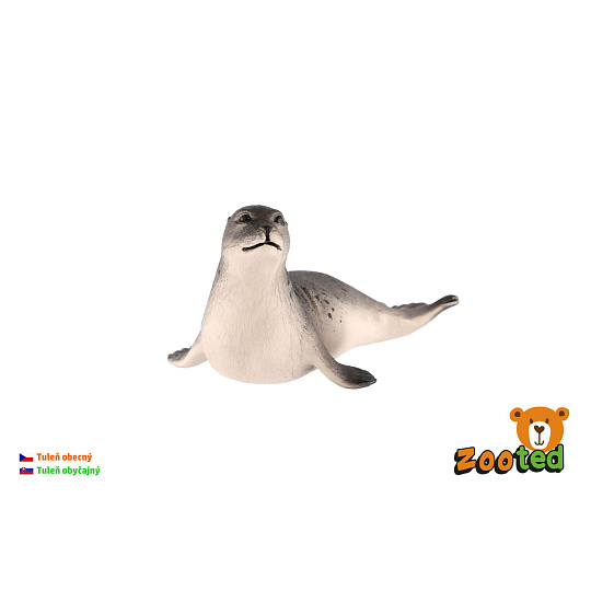 ZOOted Tuleň obecný zooted plast 12cm 
